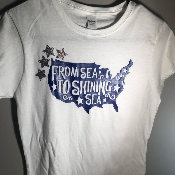 Tops From Sea To Shining Sea T Shirt Poshmark